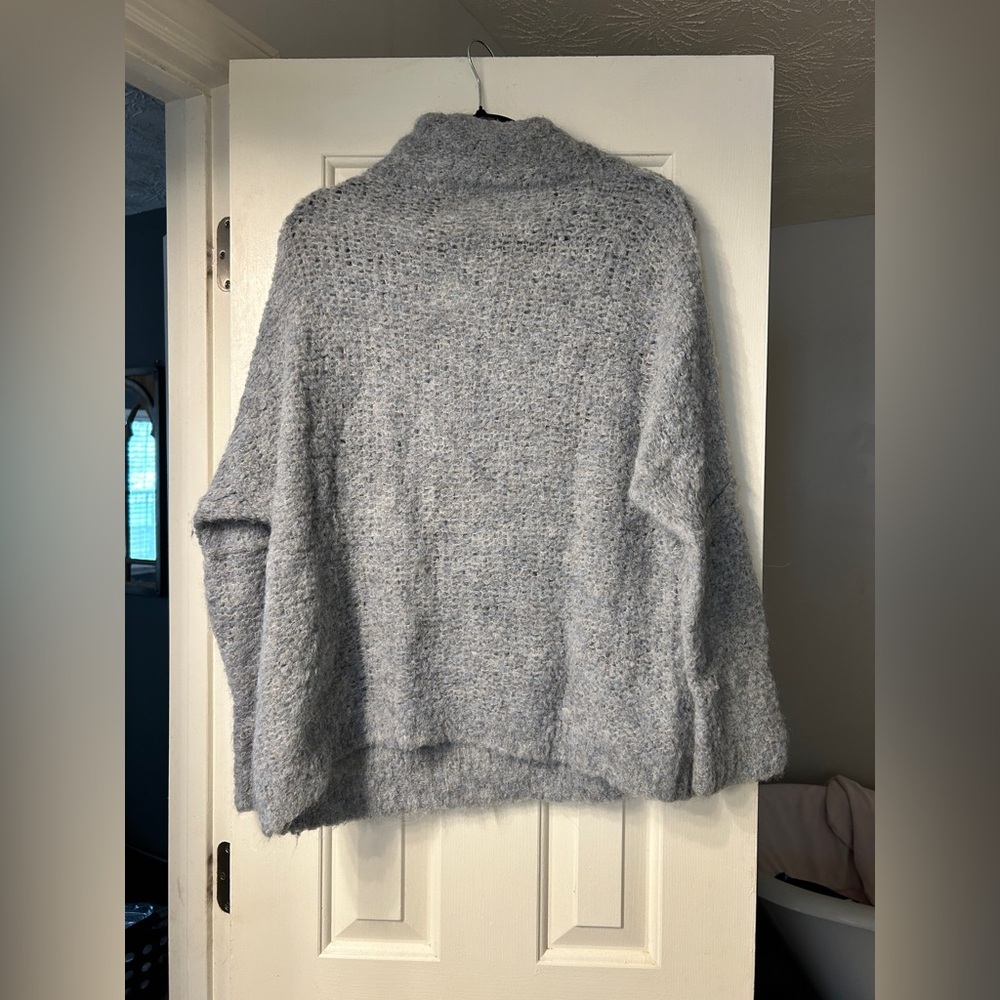 Free People She’s All That Funnel Neck Sweater - Picture 7 of 9